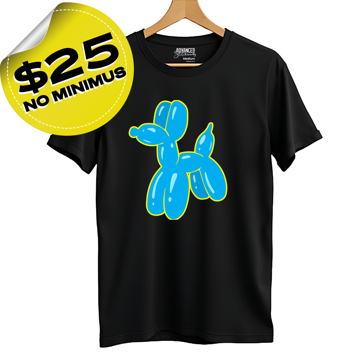 Premium Unisex T-Shirt (Black)